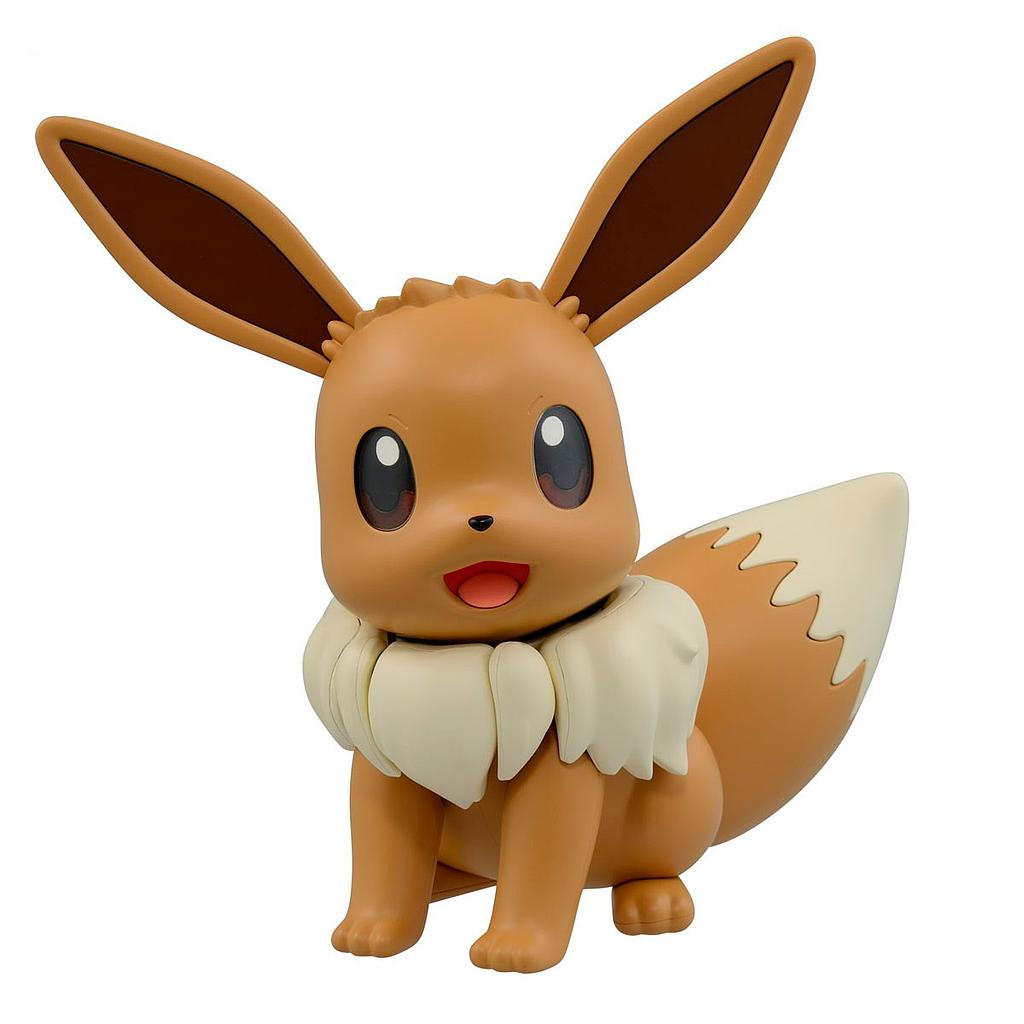 Model Kit Pokemon Eevee Big 02 Bandai Hobby