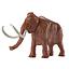 MODEL KIT EXPLORING LAB NATURE MAMMOTH BANDAI HOBBY