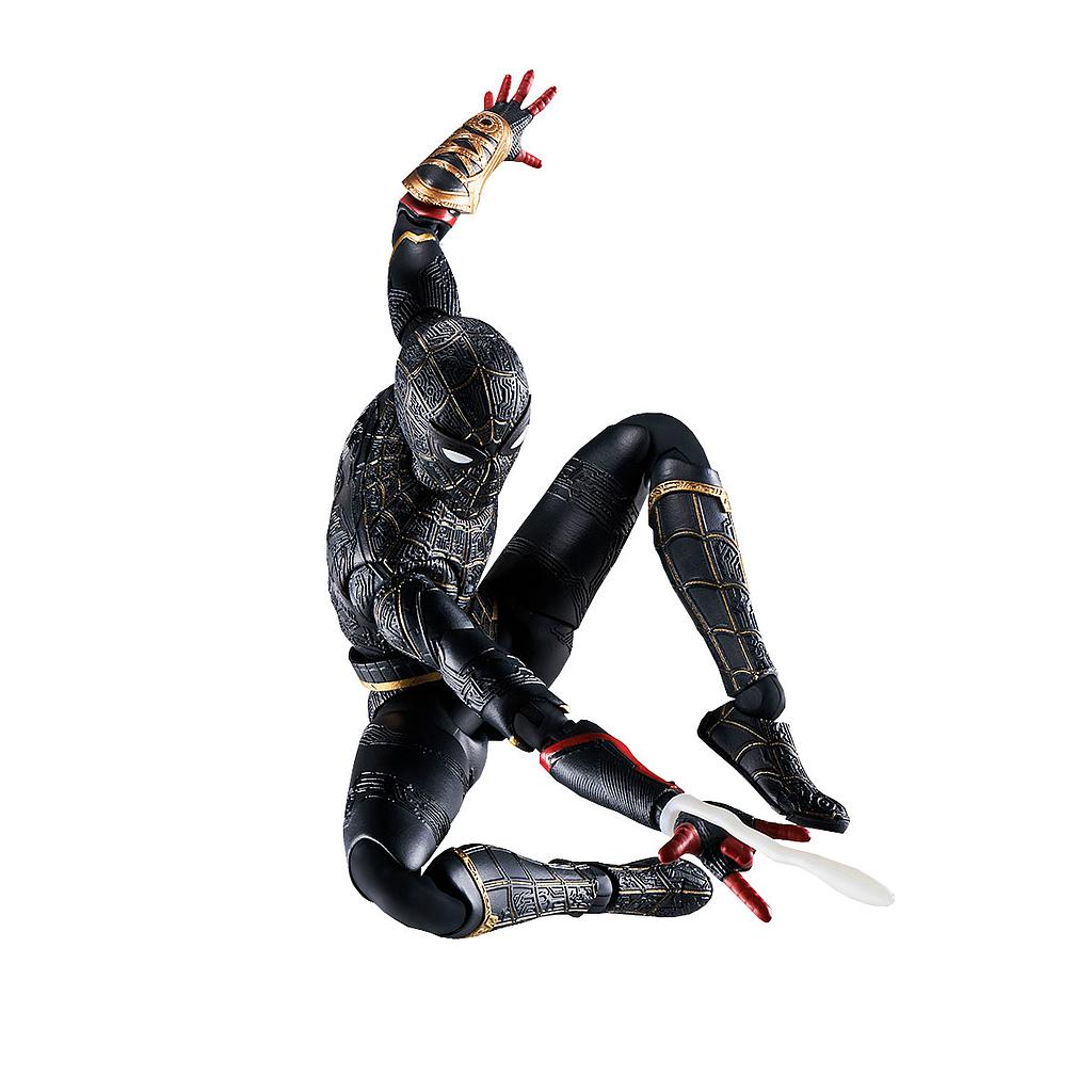 Spider Man Black And Gold Suit S.H Figuarts Tamashii Nations