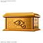 MODEL KIT GOLD SARCOPHAGUS FOR ULTIMAGEAR MILLENNIUM PUZZLE BANDAI HOBBY