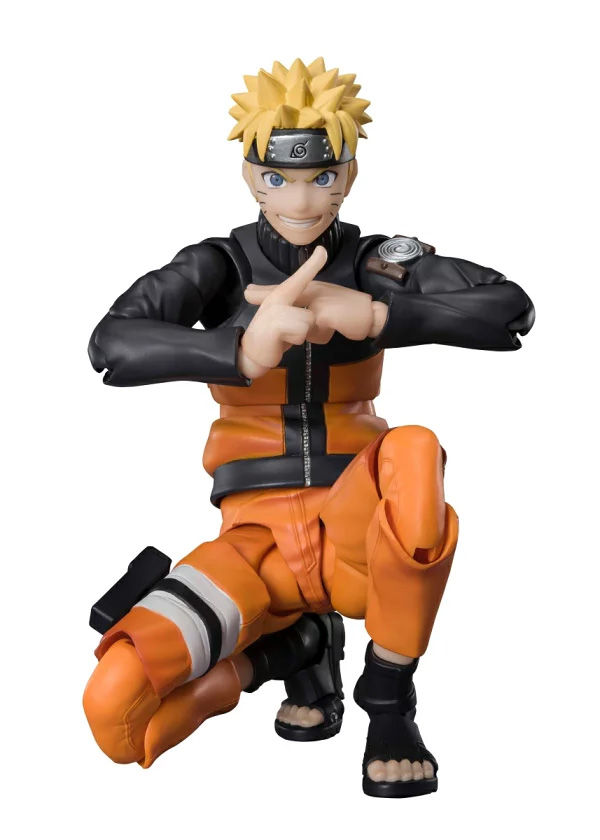 NARUTO UZUMAKI THE JINCHUURIKI ENTRUSTED WITH HOPE