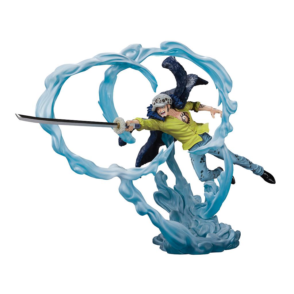 Extra Battle Trafalgar Law Figuarts Zero Tamashii Nations
