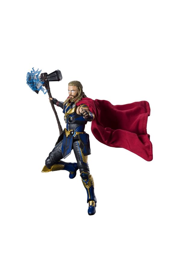 S.H.FIGUARTS THOR THOR LOVE &amp; THUNDER  TAMASHII NATIONS