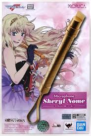 REPLICA SHERYL NOMES MICROPHONE	MACROSS FRONTIER TAMASHII NATIONS