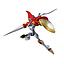 FIGURA ACCION S.H.FIGUARTS DUKEMON/GALLANTMON REBIRTH OF HOLY KNIGHT  TAMASHII NATIONS