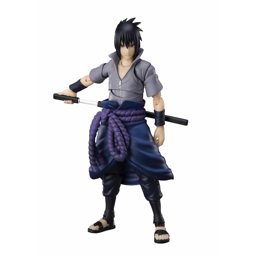 SASUKE UCHIHA ALL HATRED S.H.FIGUARTS  TAMASHII NATIONS