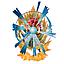 ESTATUA FIGUARTS ZERO DOKKAN BATTLE 7TH ANNIVERSARY EXTRA BATTLE COLLAB SUPER SAIYAN 4 GOGETA SAIYAN WARRIOR ULTIMATE POWER  TAMASHII NATIONS