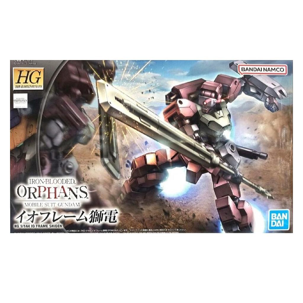 HG 1/144 IO FRAME SHIDEN BANDAI HOBBY