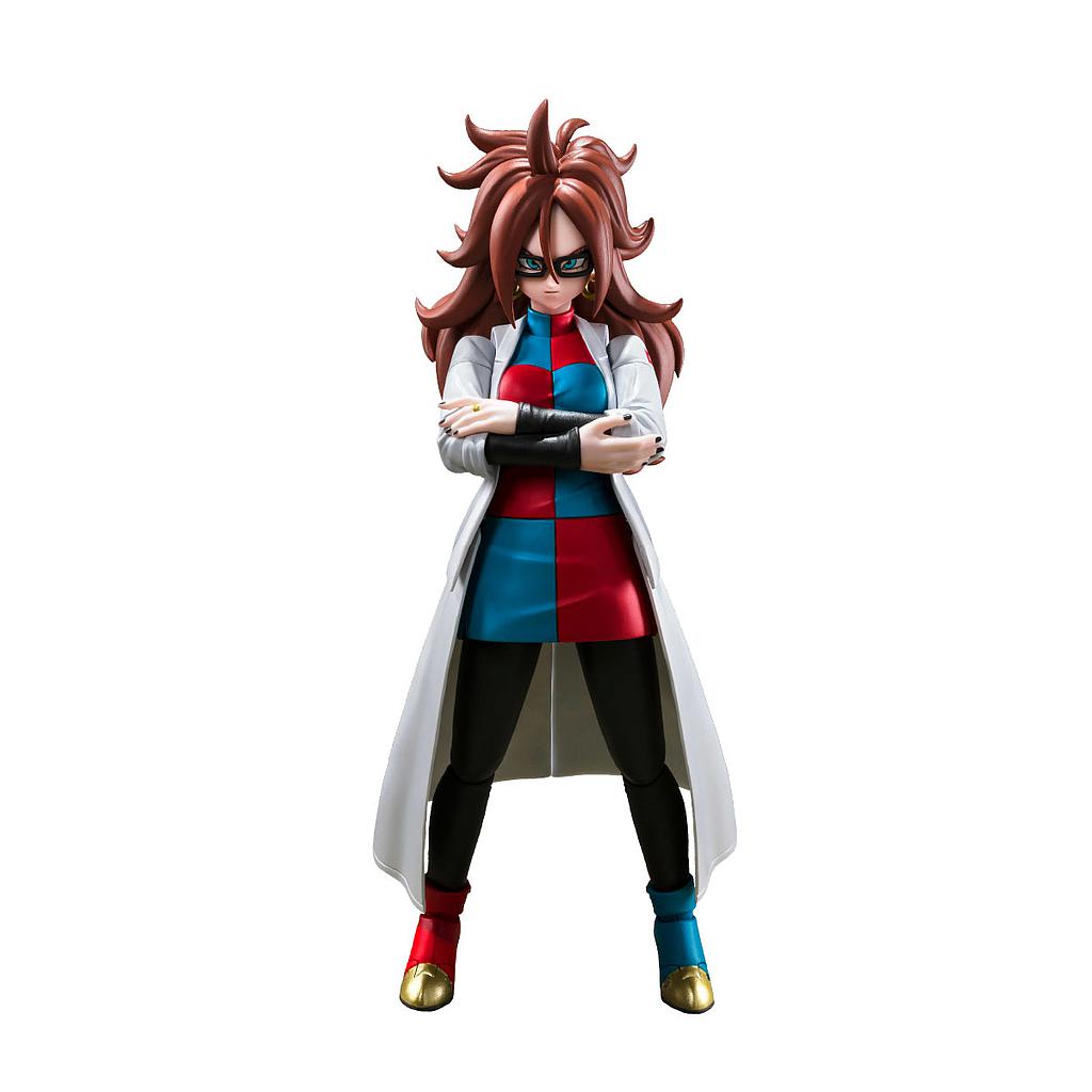 S.H.FIGUARTS ANDROID 21 LAB COAT DRAGON BALL