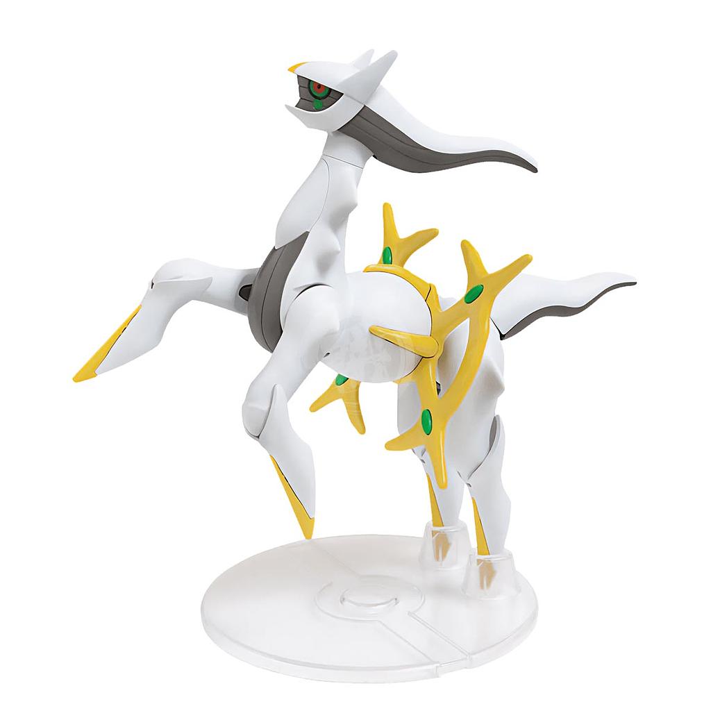 Model Kit Pokemon Arceus Pokemon Bandai Hobby