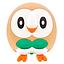 Model Kit Pokemon Rowlet 10 Quick Bandai Hobby