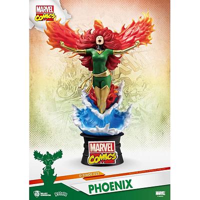 DIORAMA STAGE 022 MARVEL COMICS PHOENIX BEAST KINGDOM
