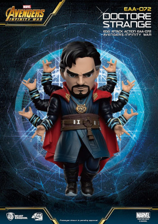 FIGURA ACCION EAA 072 AVENGERS INFINITY WAR DR STRANGE BEAST KINGDOM