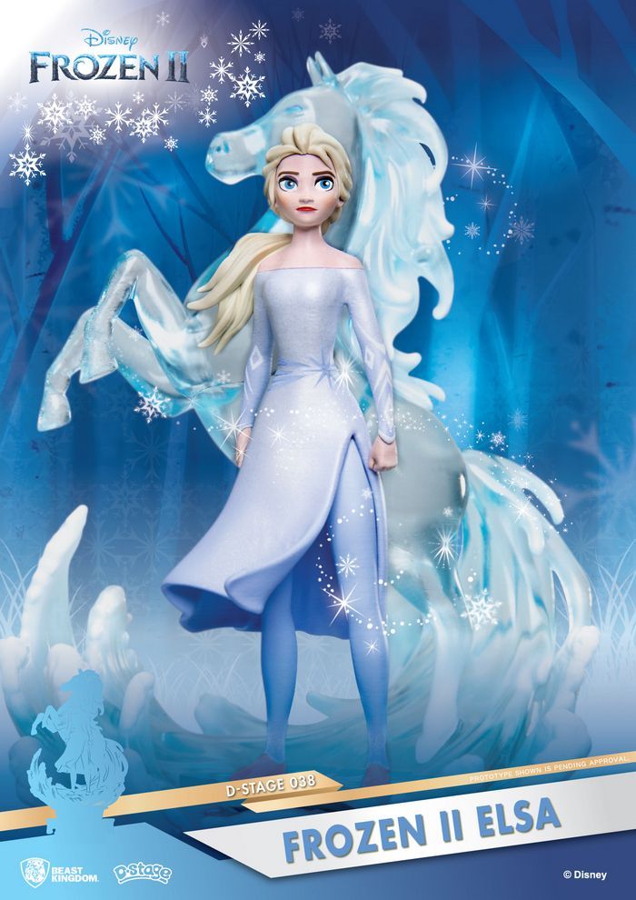 DIORAMA STAGE 038 FROZEN II ELSA BEAST KINGDOM