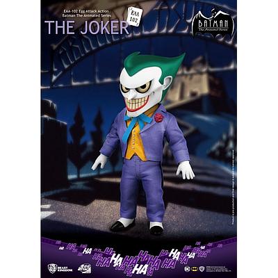 FIGURA ACCION EGG ATTACK ACTION 102 BATMAN THE ANIMATED SERIES THE JOKER BEAST KINGDOM