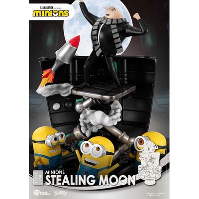 DIORAMA STAGE 050 MINIONS STEALING MOON BEAST KINGDOM
