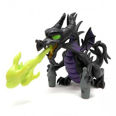 MINI FIGURA MEA 007 DISNEY VILLAIN MALEFICENT DRAGON BEAST KINGDOM