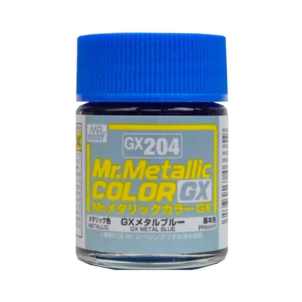 PINTURA GX204 MR.COLOR GX METAL BLUE MR. HOBBY