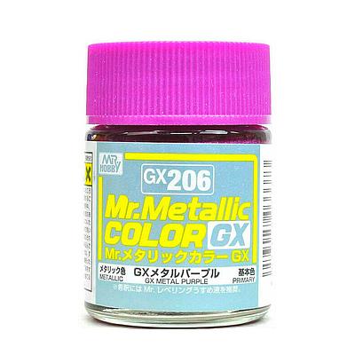 PINTURA GX206 MR.COLOR GX METAL PURPLE MR. HOBBY