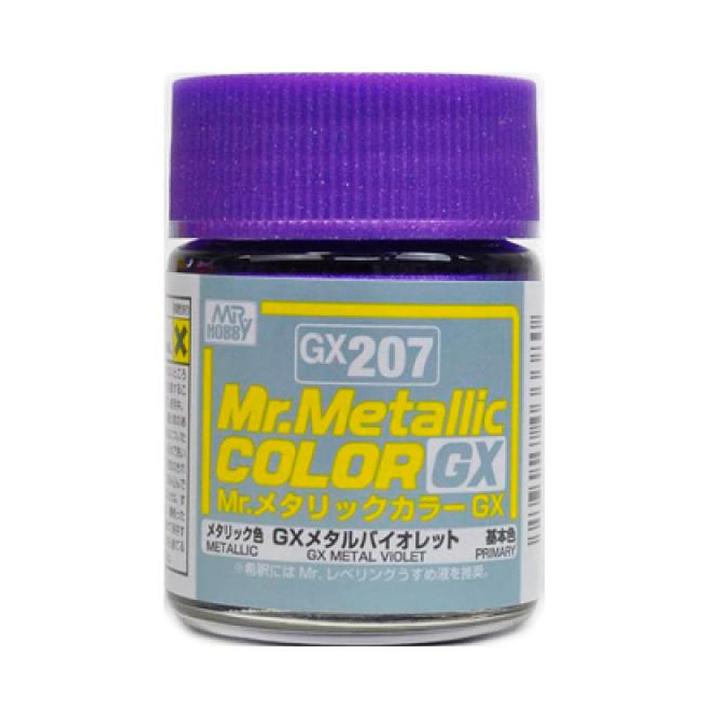 PINTURA GX207 MR.COLOR GX METAL VIOLET MR. HOBBY