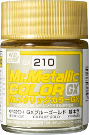 PINTURA GX210 MR.COLOR GX BLUE GOLD MR. HOBBY