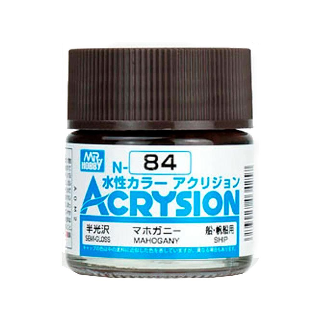 PINTURA N84 ACRYSION COLOR MAHOGANY MR. HOBBY
