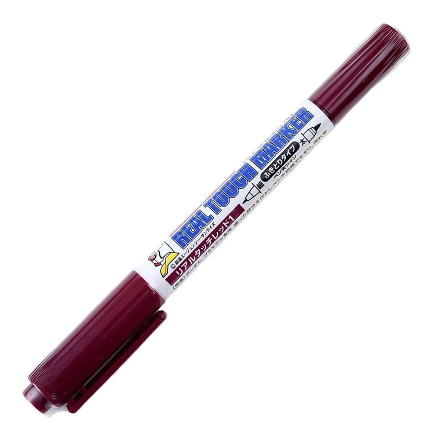 MARCADOR GM404 REAL TOUCH RED MR. HOBBY