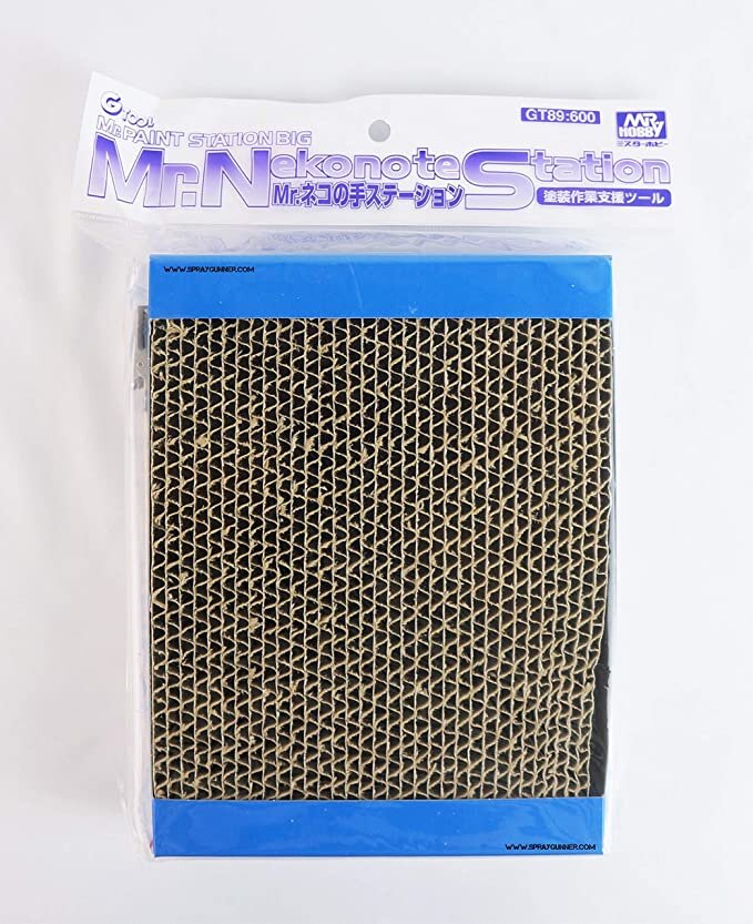 BASE CON CLIPS MR.ALMIGHTY MR. HOBBY