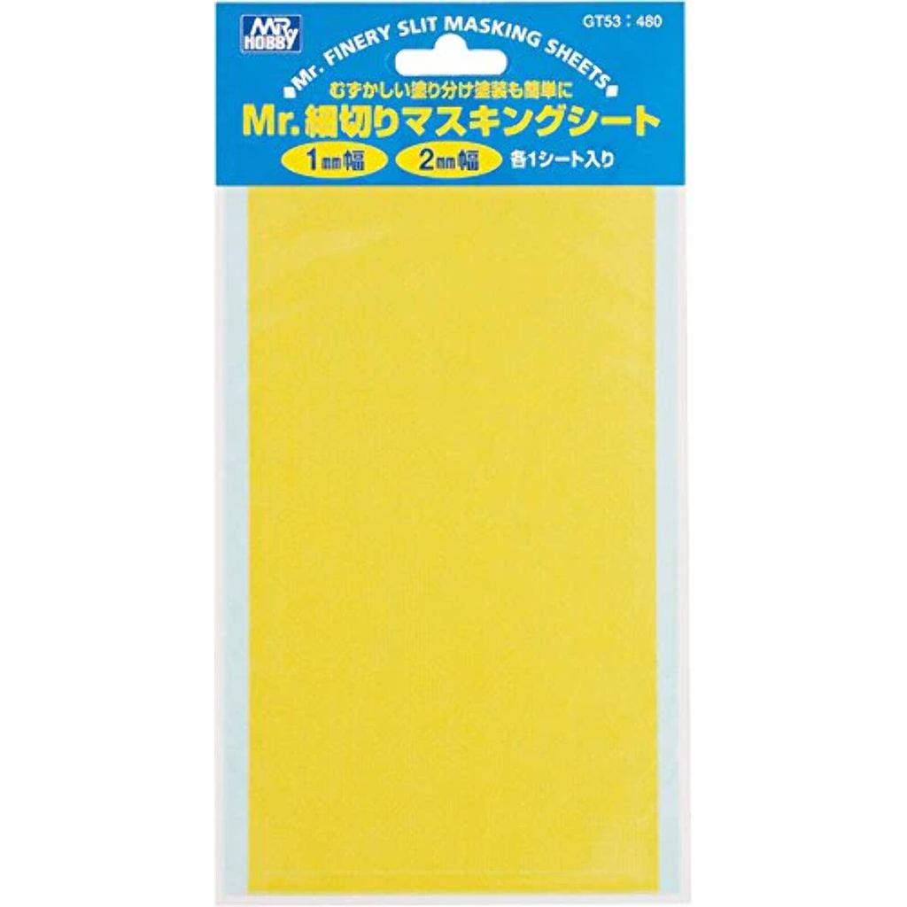 CINTA FINLY SLIT MASKING SHEETS MR. HOBBY
