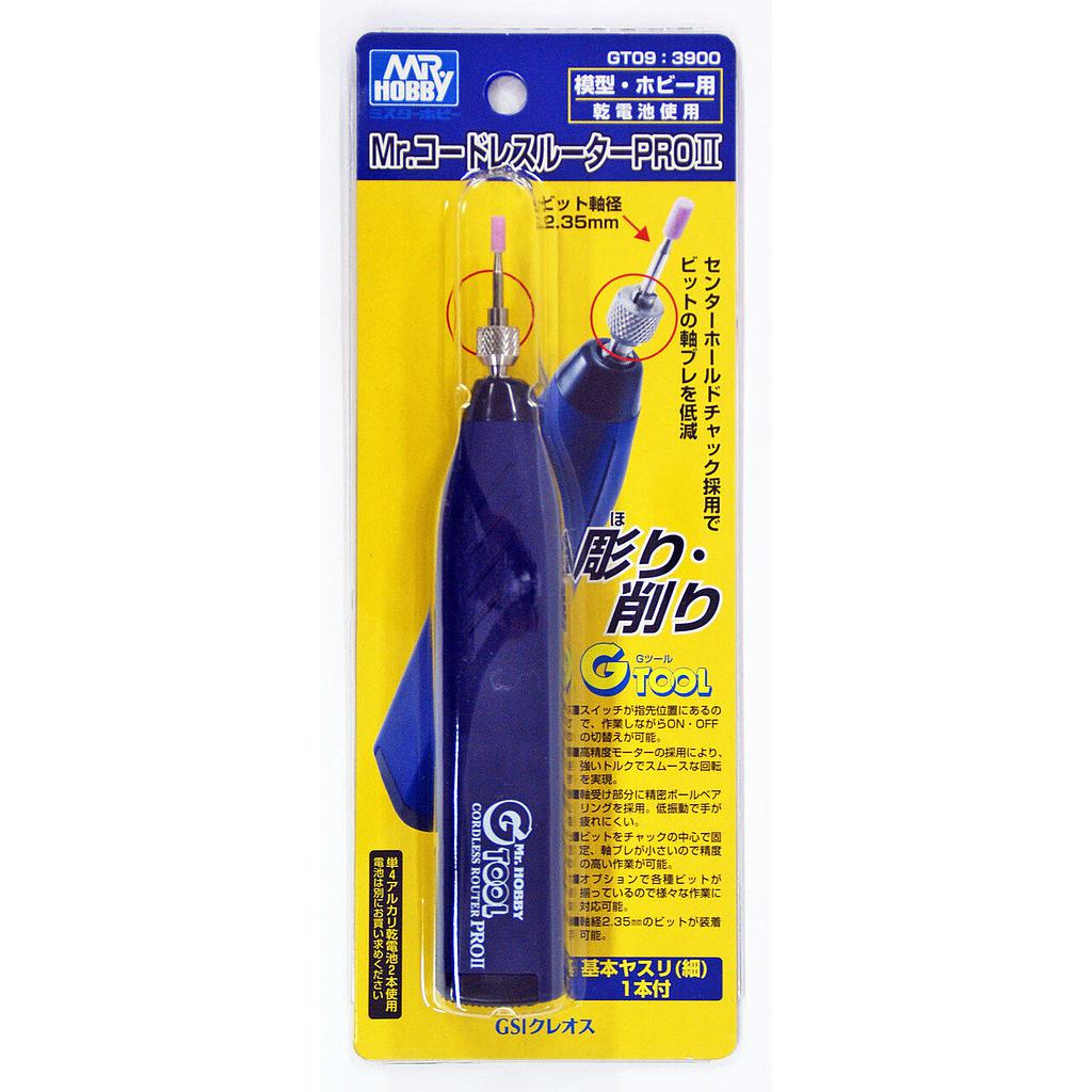 HERRAMIENTA ELECTRICA GT09 MR.CORDLESS ROUTER PRO 2 MR. HOBBY