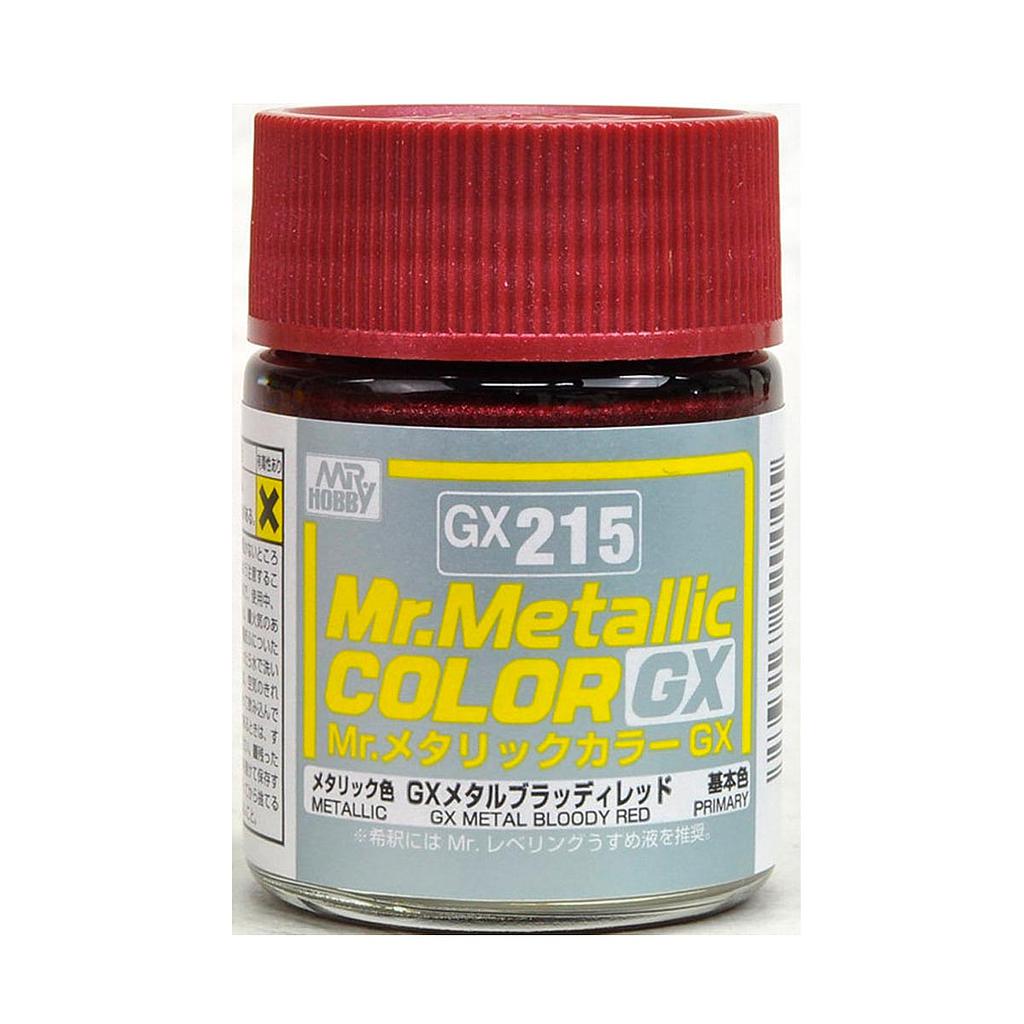 PINTURA GX215 GX METAL BLOODY RED MR. HOBBY