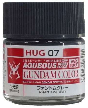 PINTURA HUG07 AQUEOUS PHANTOM GRAY MR. HOBBY