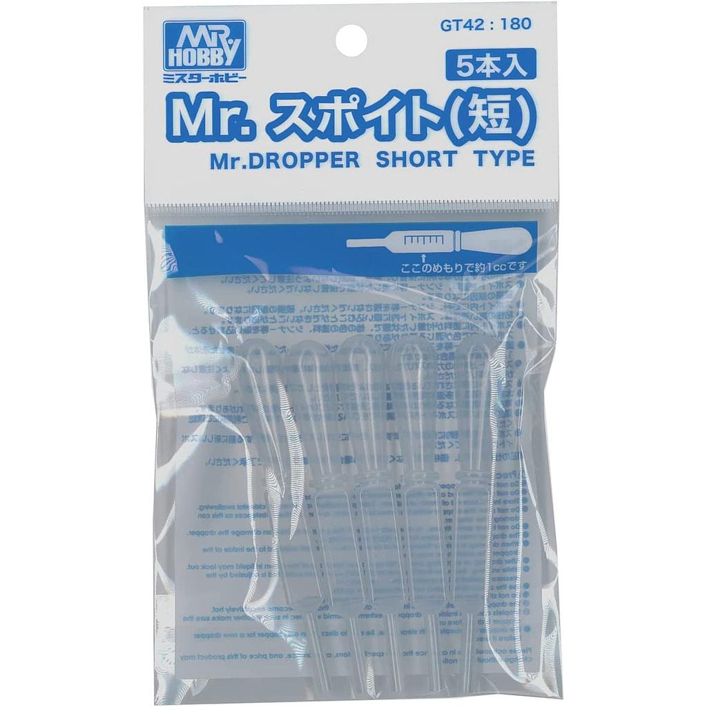 PIPETA GT42 MR.DROPPER SHORT TYPE MR. HOBBY