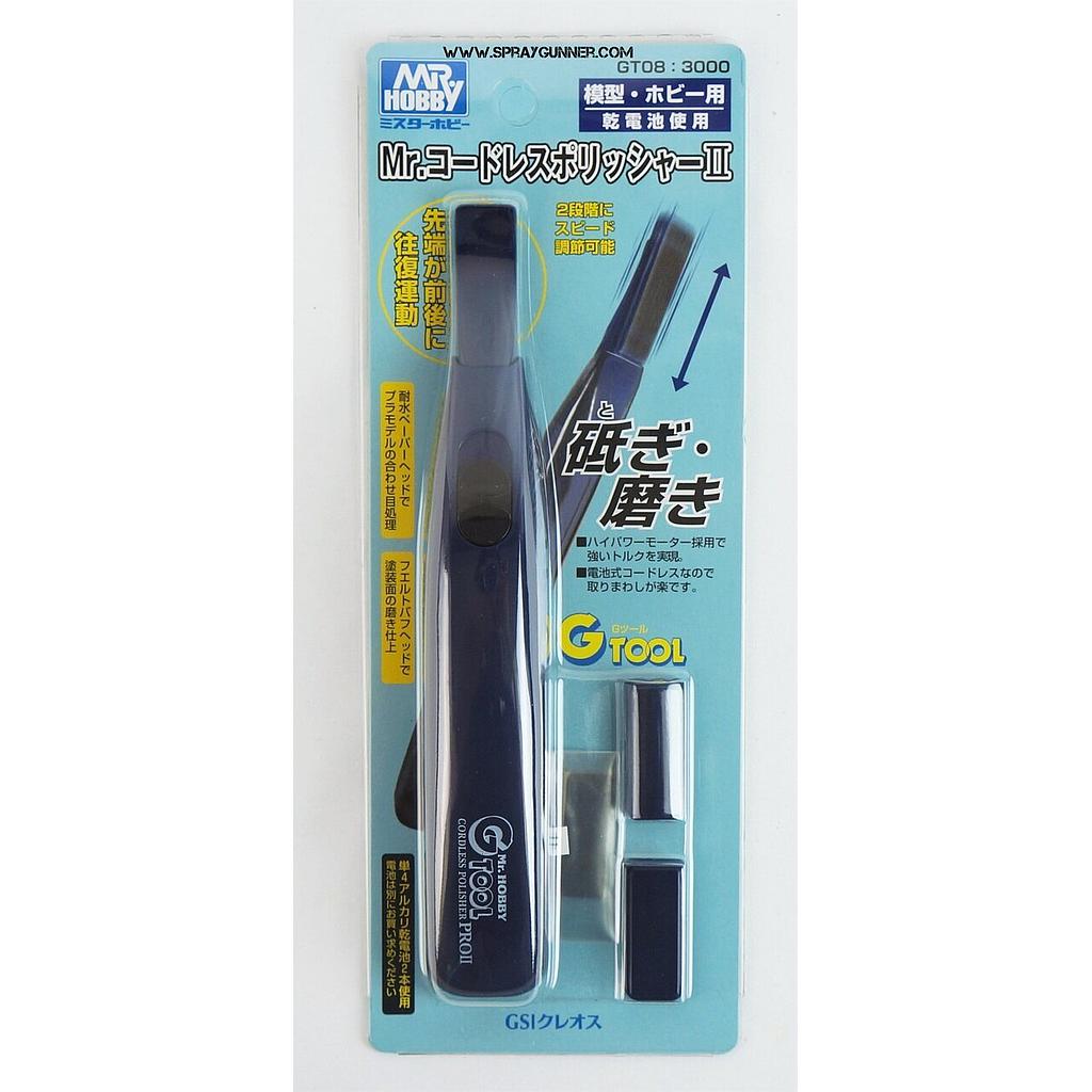HERRAMIENTA ELECTRICA GT08 MR.CORDLESS POLISHER 2 MR. HOBBY