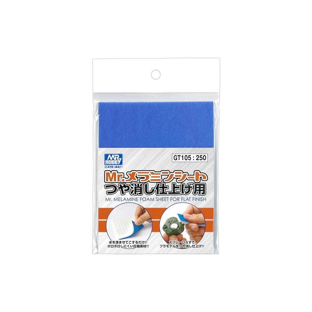 ESPONJA PARA PULIR MR.MELAMINE FOAM SHEET FOR FLAT FINISH MR. HOBBY
