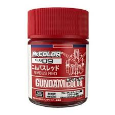 PINTURA XUG09 NIMBUS ROJO RENEWAL 18ML MR. HOBBY