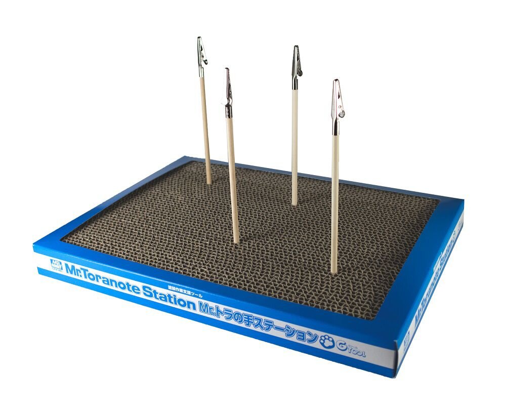 BASE CON CLIPS MR.ALMIGHTY LARGE MR. HOBBY