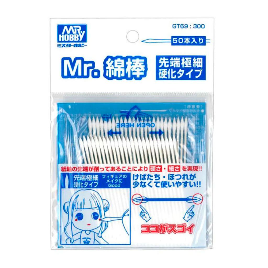 SET COTONITOS MR.COTTON SWAB SUPER FINE MR. HOBBY