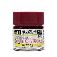 PINTURA UG11 MS CHAR ROJO MR. HOBBY