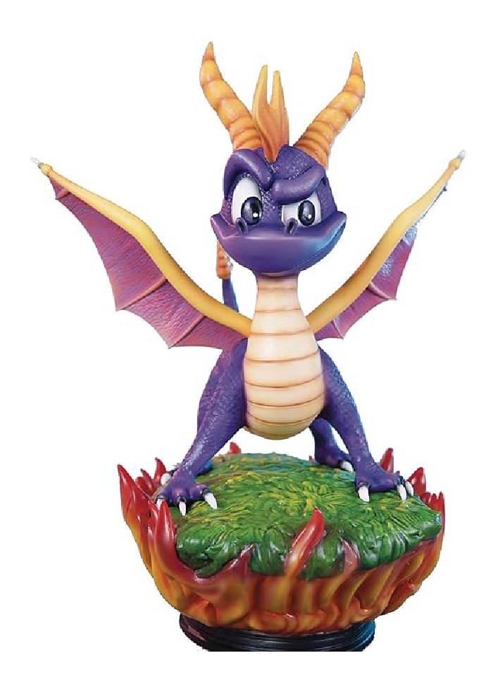 ESTATUA POLYSTONE SPYRO REGULAR FIRST4FIGURES
