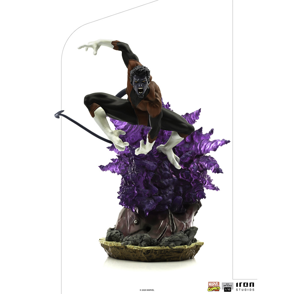 ESTATUA NIGHTCRAWLER BDS ART SCALE 1 10 MARVEL COMICS IRON STUDIOS