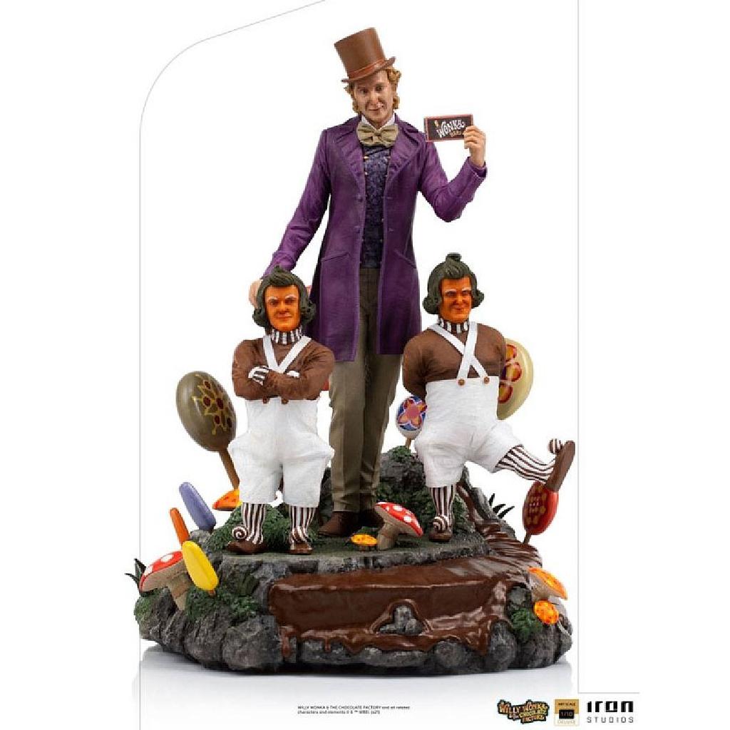 ESTATUA WILLY WONKA DELUXE ART SCALE 1 10 WILLY WONKA AND THE CHOCOLATE FACTORY IRON STUDIOS