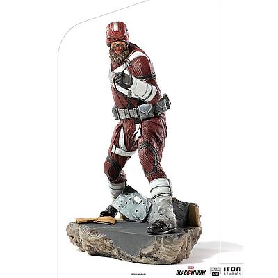 ESTATUA RED GUARDIAN BDS ART SCALE 1 10 BLACK WIDOW IRON STUDIOS