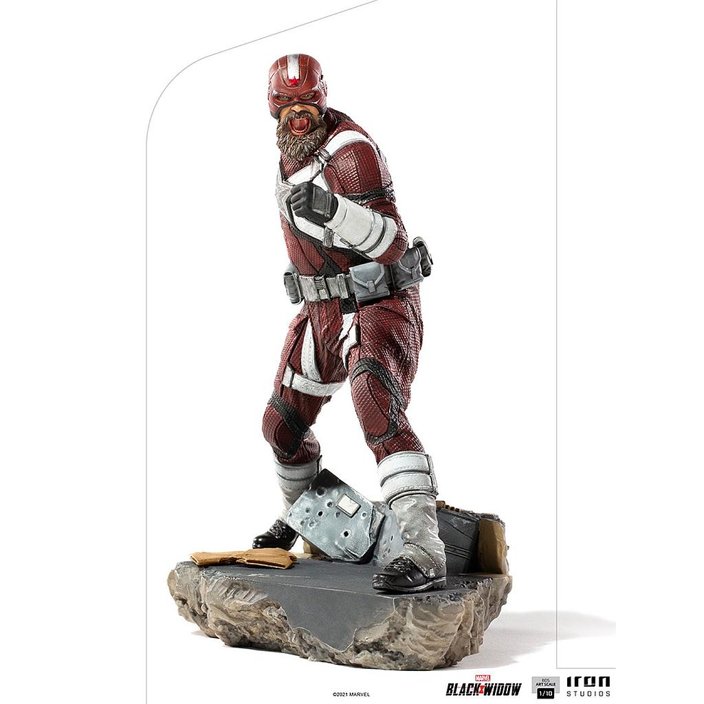 ESTATUA RED GUARDIAN BDS ART SCALE 1 10 BLACK WIDOW IRON STUDIOS