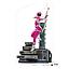 ESTATUA PINK RANGER BDS ART SCALE 1 10 POWER RANGERS IRON STUDIOS IRON STUDIOS