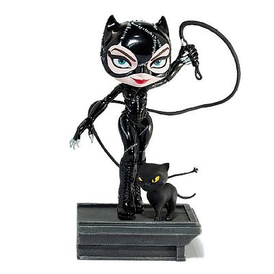 ESTATUA CATWOMAN BATMAN RETURNS MINICO IRON STUDIOS IRON STUDIOS
