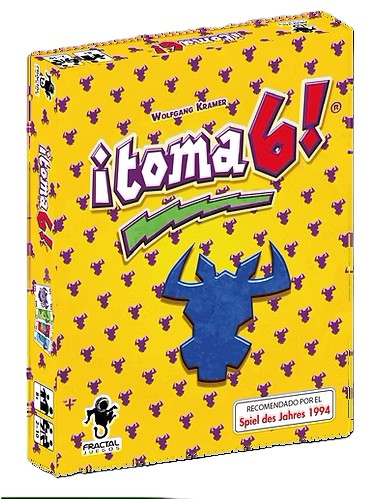 JUEGO DE MESA TOMA 6! FRACTAL