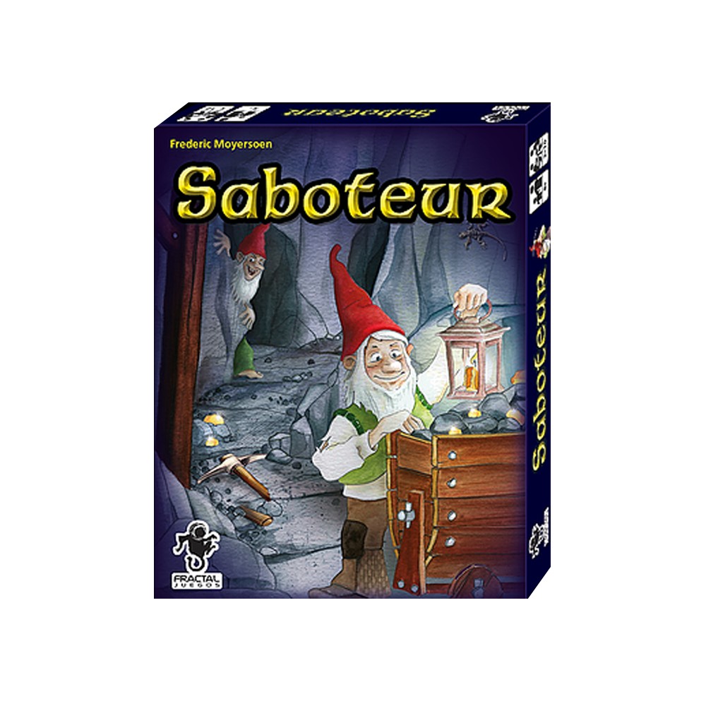 Juego de mesa Saboteur