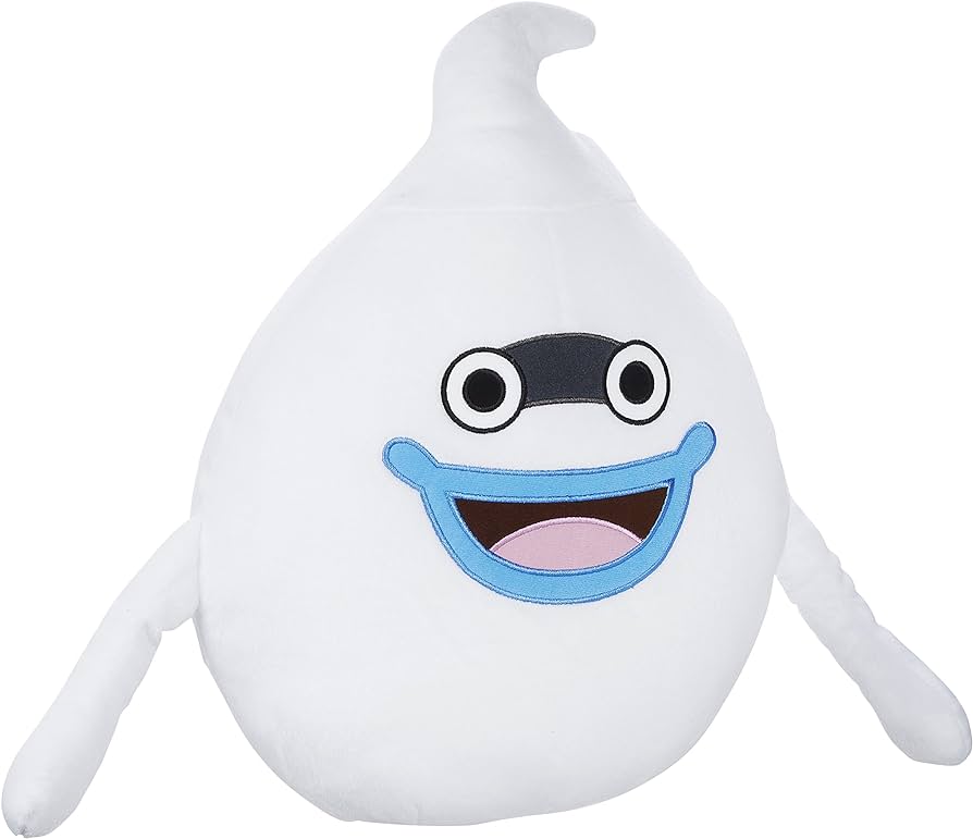 PELUCHE WHISPER YO KAI WATCH GRANDE HASBRO