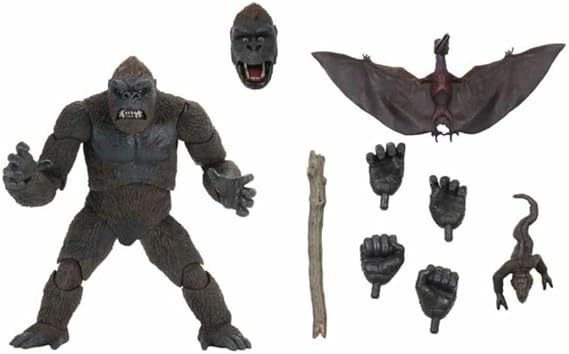 FIGURA ACCION KING KONG SKULL ISLAND NECA